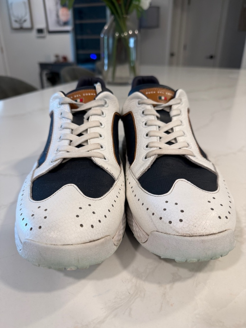 Duca Del Cosma men’s golf shoes US13 - Picture 2 of 8